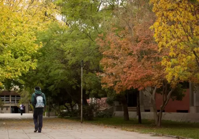 De a poco, las temperaturas mnimas en provincias como Mendoza comenzaron a elevarse gradualmente desde ayer jueves.