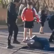Lincharon a un hombre que hab�a robado una bicileta