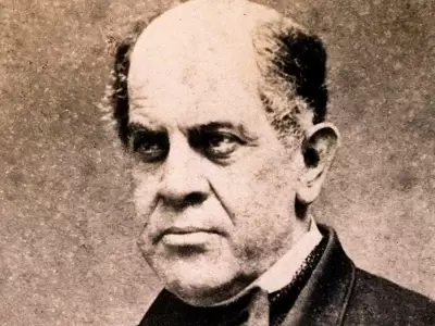 Domingo-F.-Sarmiento-quien-lleg�-a-Mendoza-en-abril-de-1884.
