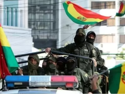 Bolivia-disturbios