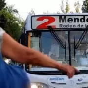 Mendoza: el transporte de media distancia subi� 1.115 por ciento en un a�o