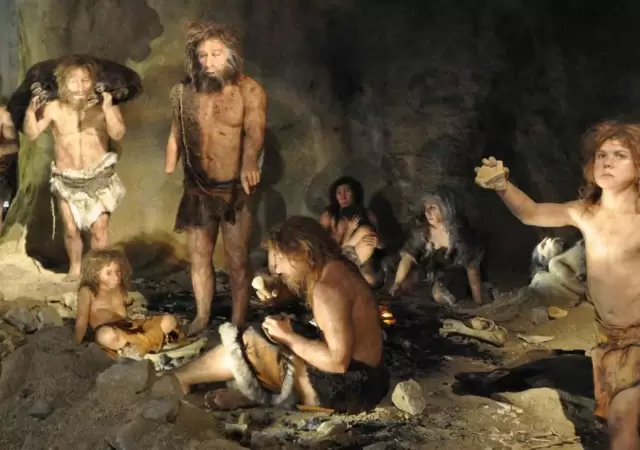 familia-de-neandertales-en-una-cueva-jpg.