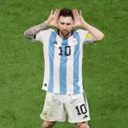 Messi en modo Maradona y Riquelme: "Qu mirs, bobo?"