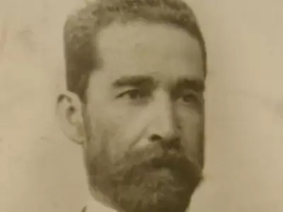 El-gobernador-Pedro-Ignacio-Anzorena,-quien-renunci�-a-su-cargo-por-no-estar-de-acuerdo-con-la-Constituci�n-de-1894