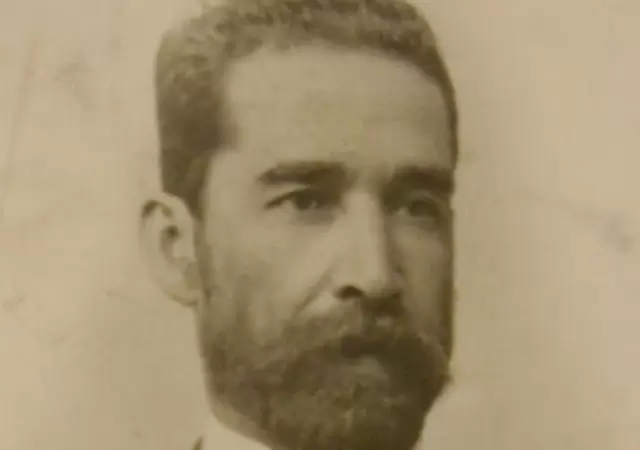 El-gobernador-Pedro-Ignacio-Anzorena,-quien-renunci�-a-su-cargo-por-no-estar-de-acuerdo-con-la-Constituci�n-de-1894