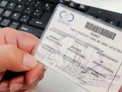 Certificado nico de Discapacidad