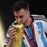 Tagliafico sale al cruce de los brasile�os Bento y Rapinha: "tengo racha positiva con ellos"