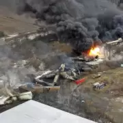 Un derrame t�xico pone en estado de emergencia a una aldea de Ohio