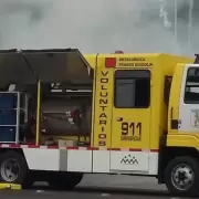 Un hombre perdi� la vida al incendiarse su rotiser�a