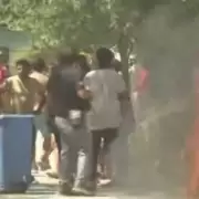Rosario: familiares del ni�o asesinado incendiaron la casa del presunto asesino