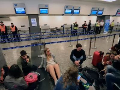 Paro-Aerolineas