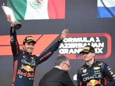 Checo apunt� contra Red Bull y no se guard� nada.