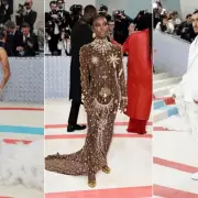 Met Gala 2023: estos fueron los looks m�s impresionantes de la alfombra blanca