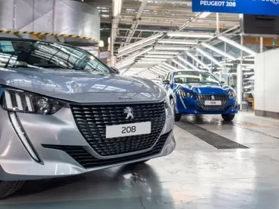 El Peugeot 208 argentino, el veh�culo m�s vendido en el primer semestre del 2025.