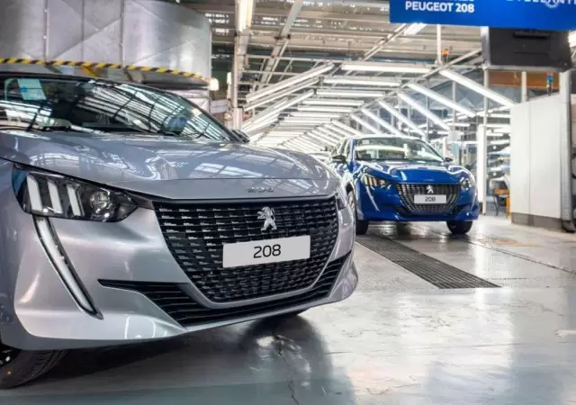 El Peugeot 208 argentino, el veh�culo m�s vendido en el primer semestre del 2025.