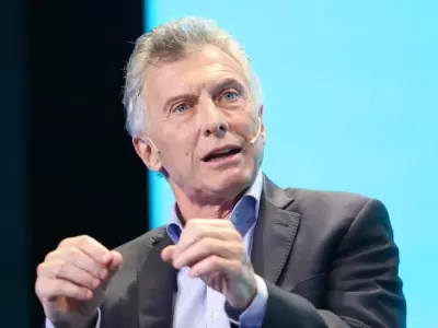 Mauricio Macri, presidente del PRO.,