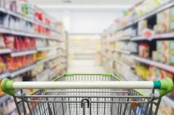 El consumo en supermercados y autoservicios baj 17,2% en agosto.