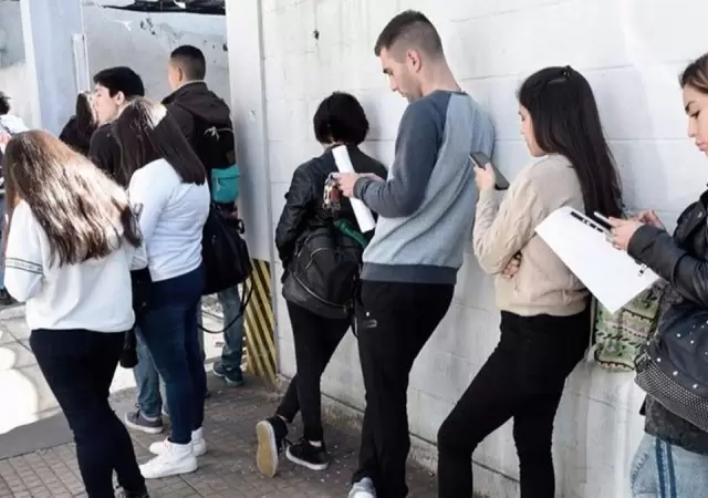 Crece la preocupaci�n por el desempleo en Argentina.