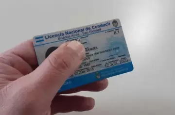 Licencia de conducir: todo lo que tens que saber para conseguirla o renovarla