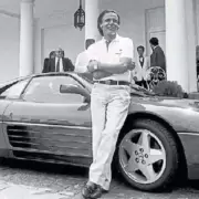 El ins�lito error de Amazon en la serie de Carlos Menem