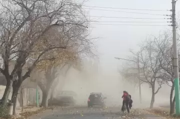 El fenmeno meteorolgico se producir por el ingreso de un frente fro desde el Ocano Pacfico al Cono Sur en los prximos das.