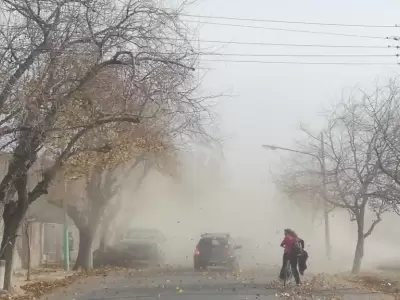 El fenmeno meteorolgico se producir por el ingreso de un frente fro desde el Ocano Pacfico al Cono Sur en los prximos das.