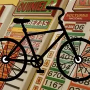 ¿Qué número es la bicicleta en la quiniela?