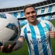 Juanfer Quintero se va colmado de amor por Racing Club
