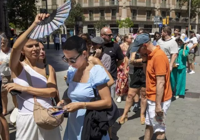 espaa ola de calor