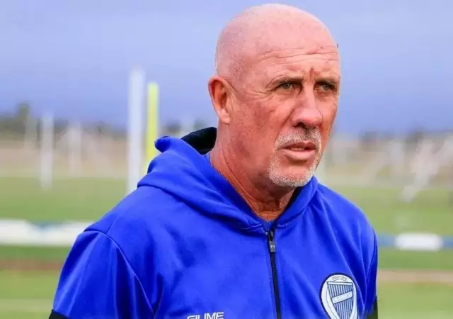 Daniel Oldr�, t�cnico de Godoy Cruz