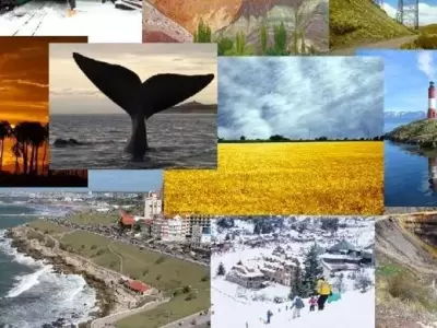 Turismo en Argentina.