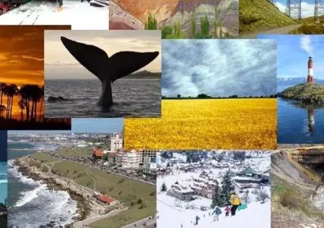 Turismo en Argentina.