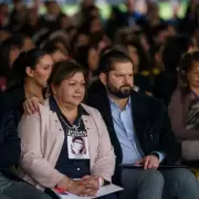 Gabriel Boric lanz� un plan de b�squeda de desaparecidos en la dictadura chilena