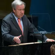 Guterres en la ONU: "Vuelven a sonar los sables nucleares"