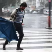 Alerta meteorol�gica por viento fuerte al menos en tres provincias