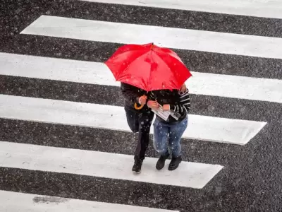 Los servicios del estado del tiempo anticiparon lluvias desde el viernes y para los pr�ximos d�as. En Mendoza hoy podr�a caer granizo.