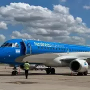 Firmaron un gran acuerdo Anses con Aerol�neas para que los jubilados tengan 20% de descuentos