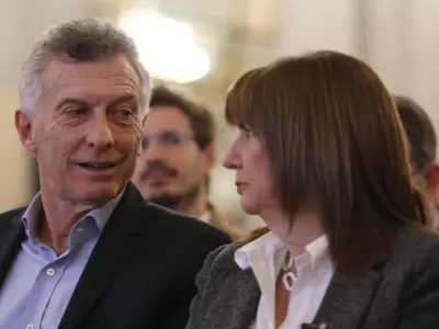 macri y pato