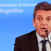 El Gobierno contra Massa por miles de millones de d�lares gastados en AYSA