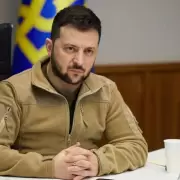 Zelenski estalló en cólera contra Putin: "Quiere seguir matando ucranianos"