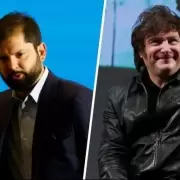 Gabriel Boric present� al embajador que lo 'acercar�' a Milei