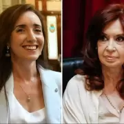 Victoria Villarruel "atendi�" a CFK por el nombre de su lista