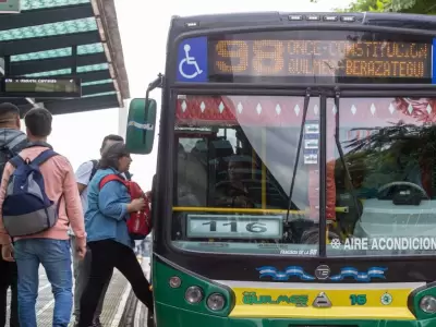 Paro de colectivos ma�ana, viernes 5 de diciembre: la UTA ratifica la abstenci�n de tareas si no pagan los sueldos