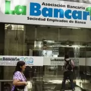 Los bancarios acordaron un sueldo mnimo de $ 1.348.390 a cobrar desde agosto