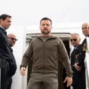 Zelenski se mostr� dispuesto a buscar una salida negociada a la guerra