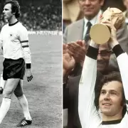 El día que el Káiser jugó en el Parque: el recuerdo de Franz Beckenbauer a dos años de su muerte