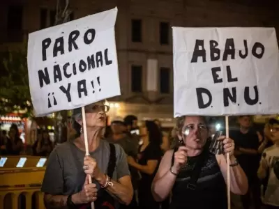 El Gobierno avanz� contra el derecho a huelga y la CGT contest�.