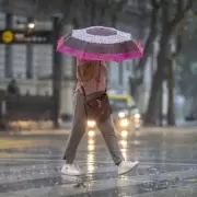 Alerta por tormentas y granizo en cuatro provincias argentinas