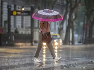 Hoy jueves -6 de enero de 2025- la inestabilidad se traslad� a parte del norte argentino.