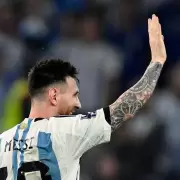 Lio Messi y la foto con un beb� que se volvi� viral